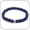 Bracelet Pierre naturelle Lapis Lazuli 4/6/8/10mm