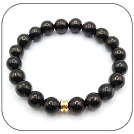 Bracelet Pierre naturelle Shungite 6/8/10mm