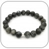 Bracelet Pierre naturelle Labradorite - Larkivite 4/6/8/10mm